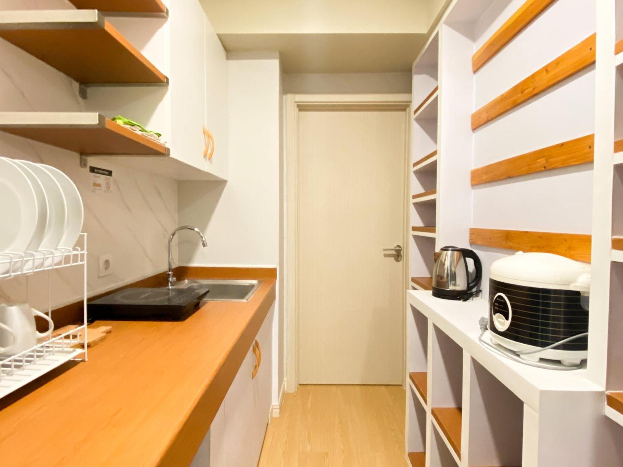 Comfort Stay And Simply 2Br At Meikarta Apartment By Travelio 시카랑 외부 사진