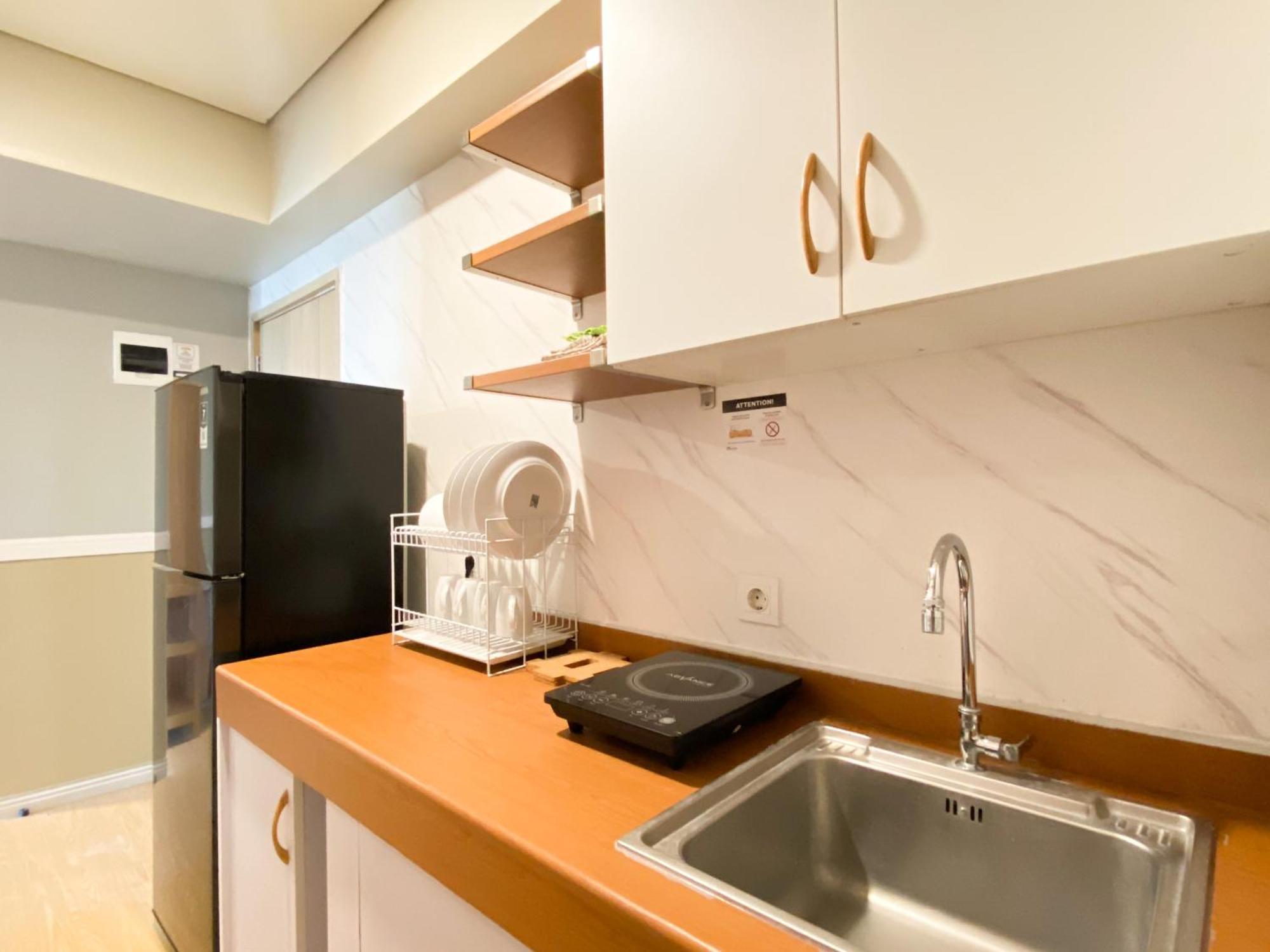 Comfort Stay And Simply 2Br At Meikarta Apartment By Travelio 시카랑 외부 사진