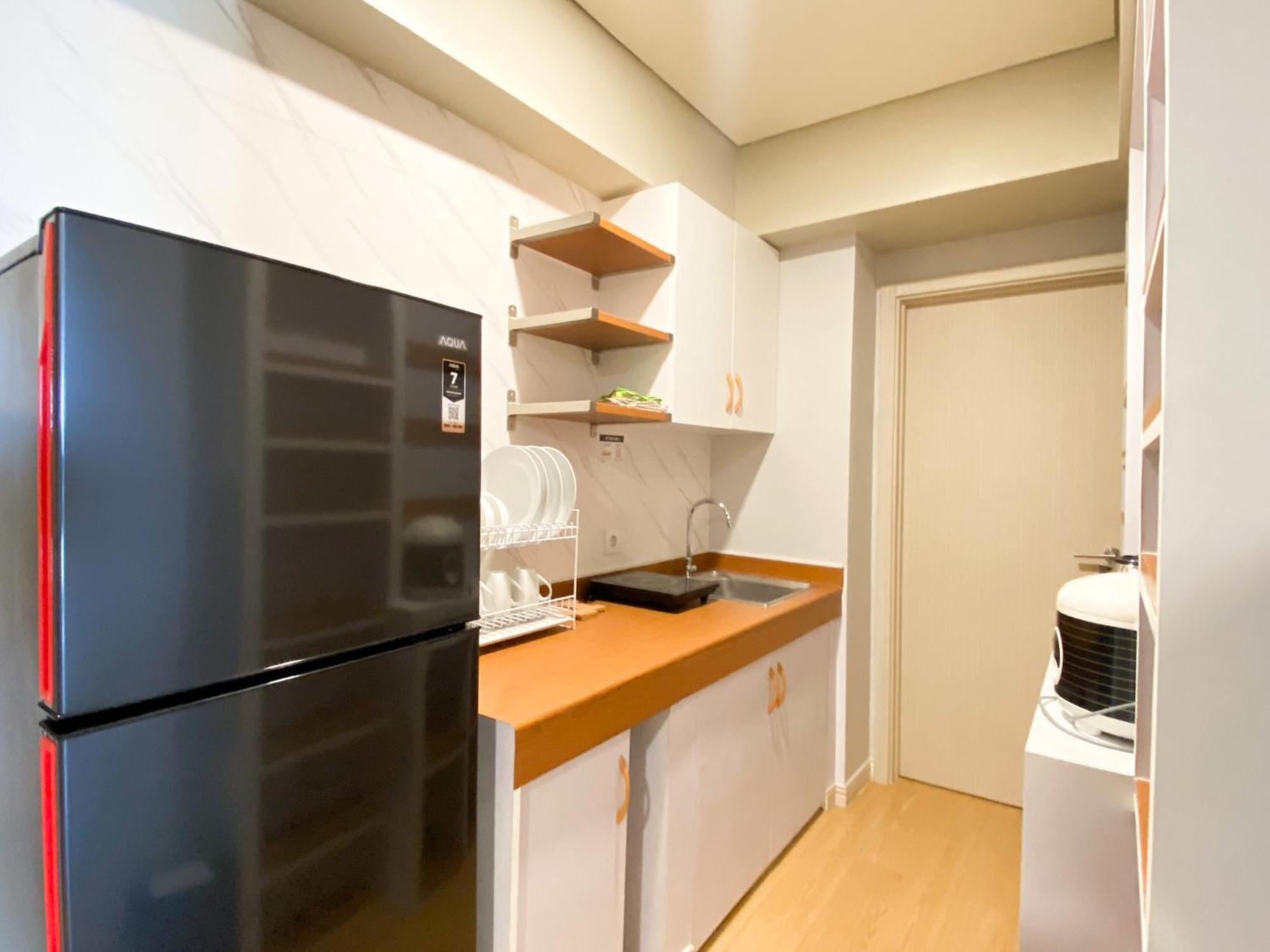 Comfort Stay And Simply 2Br At Meikarta Apartment By Travelio 시카랑 외부 사진